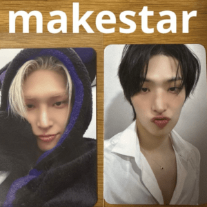 95427  Mingi Makestar Photocard Set