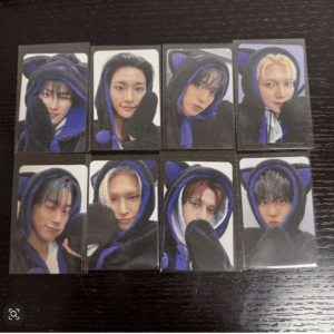 95434 ATEEZ GOLDEN:HOUR PT.4 MAKESTAR Black Cat (Set of 8)