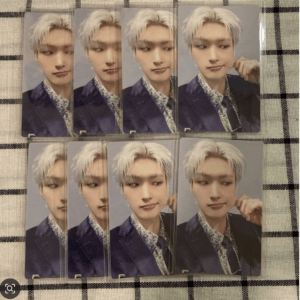95438 ATEEZ Mingi Photocard (Birthday Solo Edition)