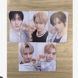 95450 TXT "Setsuna Hanabi" Weverse Bonus 5-Piece Set