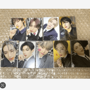 95334 &TEAM "Go in Blind" (Moon Wolf Ver.) – Full Set of Member Trading Cards