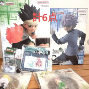 95574 Ichiban Kuji HUNTER x HUNTER GREED ISLAND ② Prizes B, C, and J
