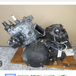 95637　Kawasaki KMX200 Running Engine/yahoo auction