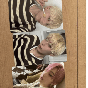 95750 ENHYPEN Sunoo Photocard Set