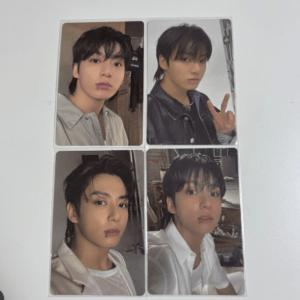 95777  BTS Jungkook 'Golden' Album Photocard Set (4 Types)