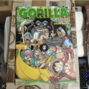 95660 ONE PIECE COLOR WALK 6 GORILLA