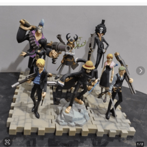 95678 Straw Hat Crew Figure Set