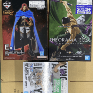 96301 One piece figure X 3 (whatsapp)