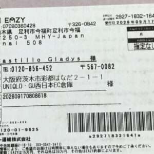 98964 Shoes uniqlo