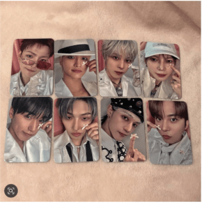 95969  ATEEZ DEARMYMUSE Trading Card Set of 8