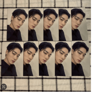 95975 ATEEZ San Trading Card - Ashes to Light