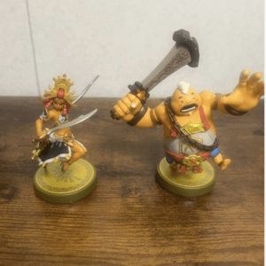 95991 Riju & Yunobo amiibo – The Legend of Zelda