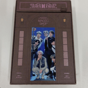 95812  BTS 2019 MAGIC SHOP DVD