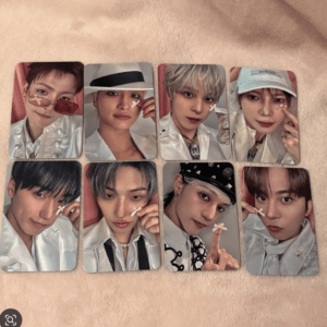 96038 ATEEZ DEARMYMUSE Trading Card Set of 8