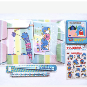 96094  Tuxedo Sam Goods / Letter Set