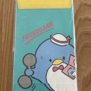 96106 Tuxedo Sam 1984 Postcard-style Letter Set