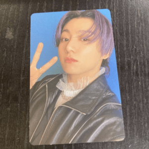 96122  Butter Jungkook Photocard