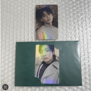 96124 BTS Jungkook 'Golden' Photocard Set (JPFC Exclusive)