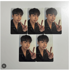 96126  BTS ARIRANG Weverse Japan 5-disc set - Jungkook