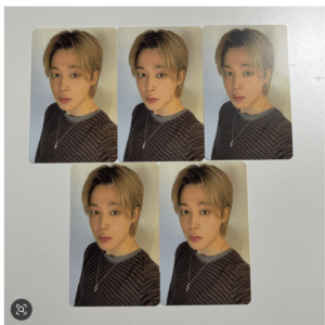 96128 BTS ARIRANG Weverse Japan 5-Piece Set (Jimin)