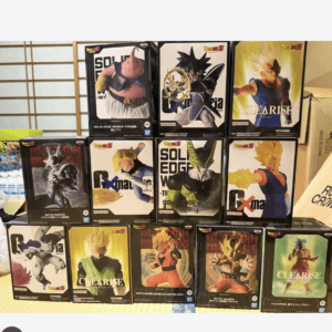 96257 Dragon Ball Figure Set: 12-Piece Bundle