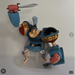 96273 One Piece Franky Figure - Ichiban Kuji Prize H