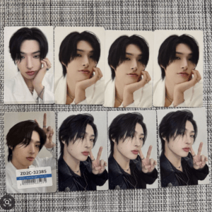 96309  ATEEZ "Ashes to Light" Trading Card - Mingi