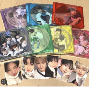 96166 NCT WISH 'Songbird' (Color Jewel Ver.) CD Album Photocard