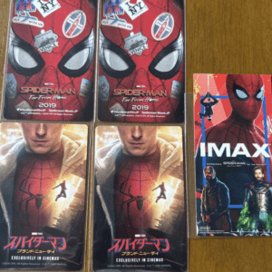 Spider-Man movie ticket