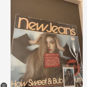 96397 NewJeans How sweet&Bubble Gum