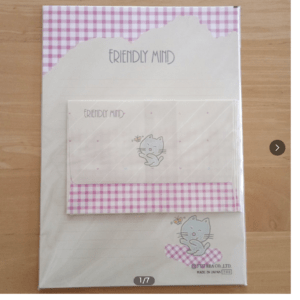96481 FUTABA  letter set