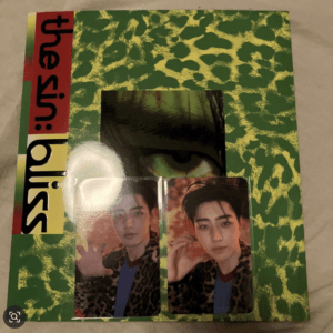 96493 ENHYPEN the sin: bliss Album Sunghoon Photocard