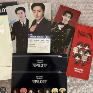 96507  Album Sunghoon Photocard