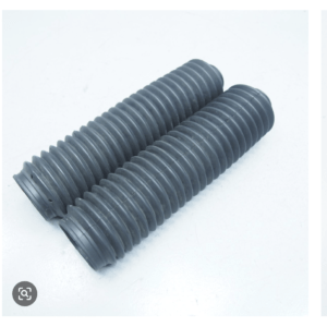 96621 DT200R (1984–89) Genuine Front Fork Boots (Left & Right / 37F)