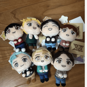 96643 BTS dynamite plush doll