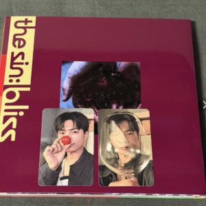 96724 ENHYPEN THE SIN BLISS TAKE1 Jay Complete Photocard Set