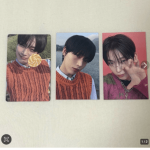96691 ENHYPEN SUNOO 7-Card Set