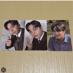 96908 ATEEZ Hongjoong Digipack Photocard Set