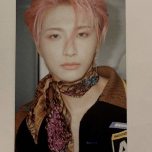 96912 ATEEZ FEVER Epilogue Seonghwa Photocard (Album Inclusion)