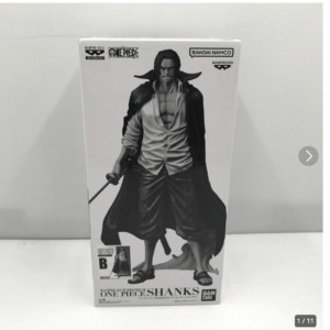 96925 Banpre-Kuji PREMIUM One Piece: Shanks (Prize B - Anime Color) - Unopened