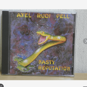 96984 AXEL RUDI PELL「NASTY REPUTATION」