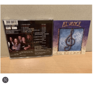 97001 AT VANCE / No Escape Import CD HR/HM