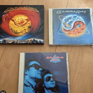 97017 Gamma Ray 3-Disc Set: Insanity and Genius