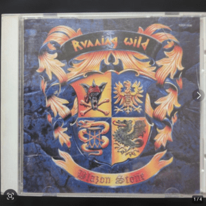 97026 RUNNING WILD Blazon Stone CD