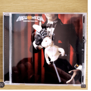 97038　Helloween Rabbit Don't Come Easy CD