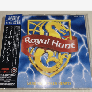 97050  Royal Hunt / Land of Broken Hearts
