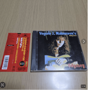 97058 Yngwie Malmsteen's Rising Force / Odyssey