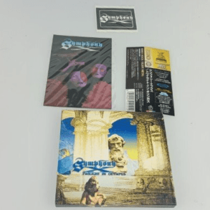 97245 Symphony X / Twilight in Olympus (CD with sticker)(yahoo ac 9/10 0:15)