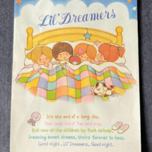 97237 Sanrio Lil' Dreamers Letter Set (Showa Retro Style)