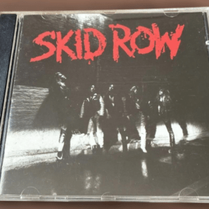 97275 Skid Row Self-Titled 1st Album CD